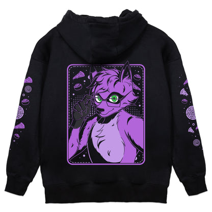 RuffyRaccoon Snack Time Hoodie