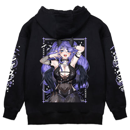 LoonaValkyria Wicked Raven Hoodie