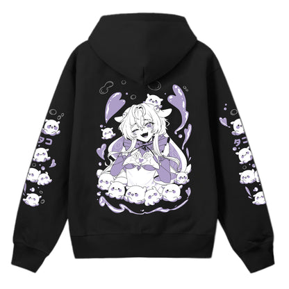 Ywuria Octo Vamp Hoodie