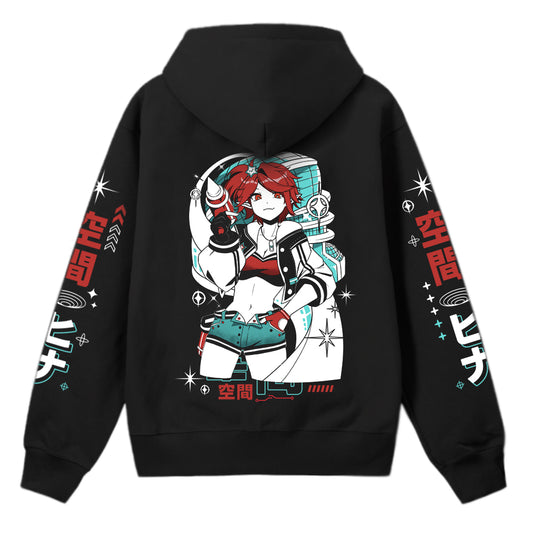 HinaBoBina Crimson Hoodie