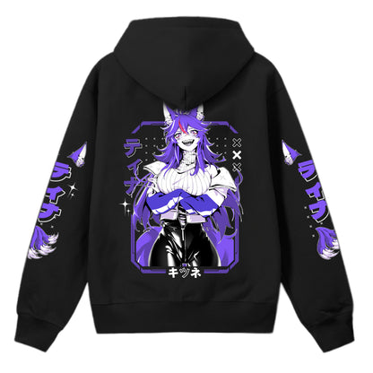 LittleMissTina Fox Girl Hoodie