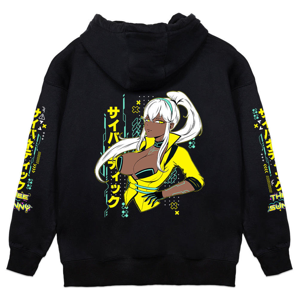 TheeSunnyVT Heart of Chrome Black Hoodie