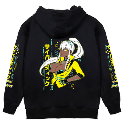 TheeSunnyVT Heart of Chrome Black Hoodie