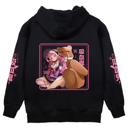 DruillaKuma Bear Hoodie