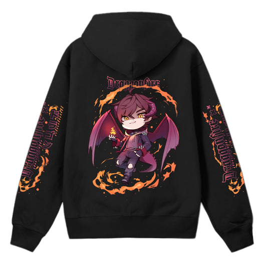 Draggonfire Heating Up Hoodie