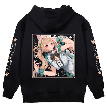 Elveira Princess Bunny Hoodie