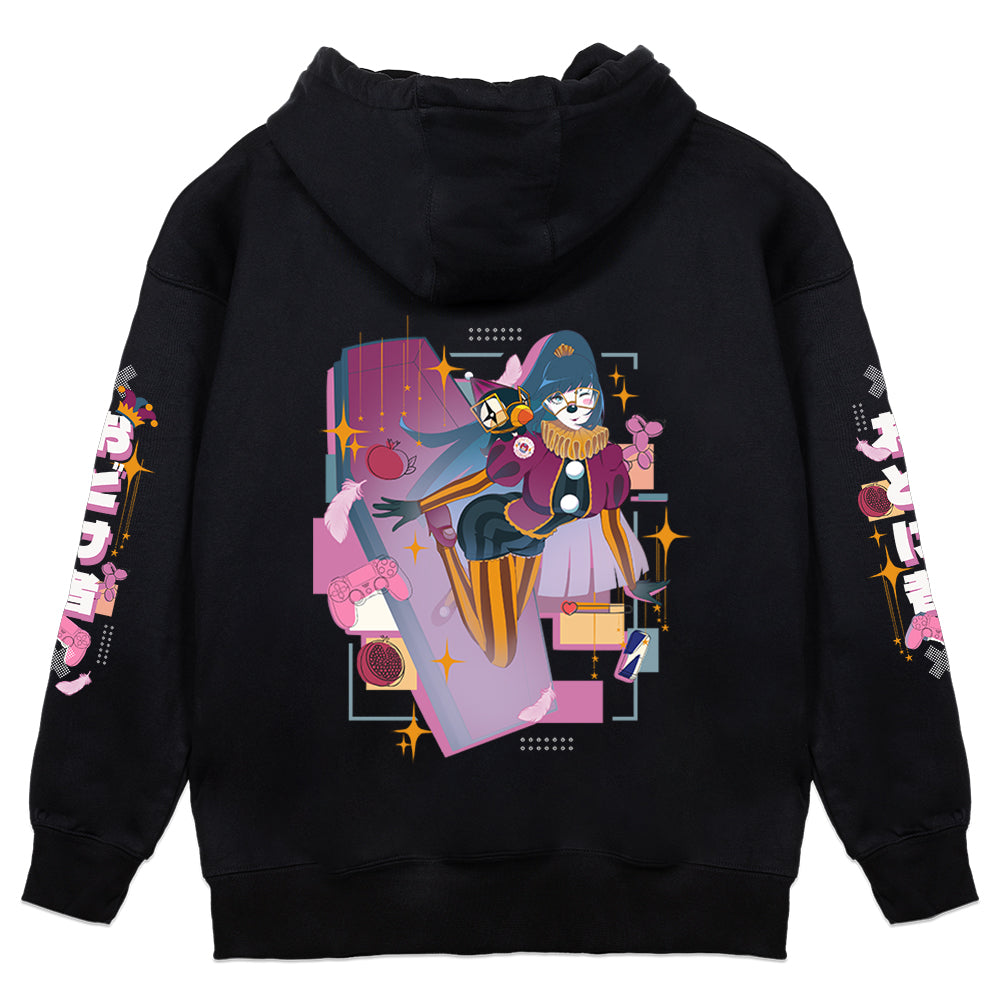 Sketchyraven Clowin Around Hoodie