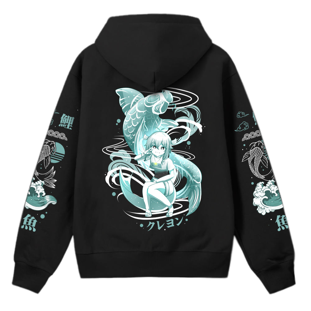 CrayonVT Koi Hoodie