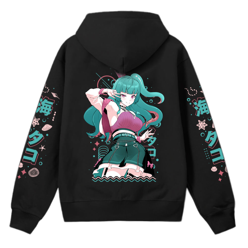 Cali_Calypso Deep Sea Princess Hoodie