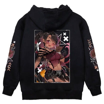 MahiBlepsVT "Rocker" Hoodie