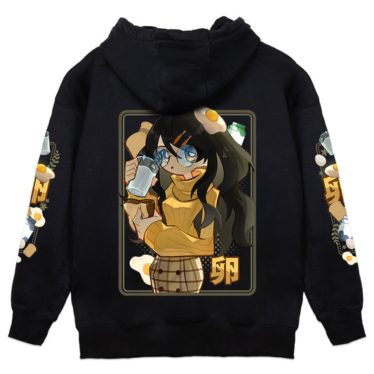 EggyTamagoki Breakfast Time Hoodie