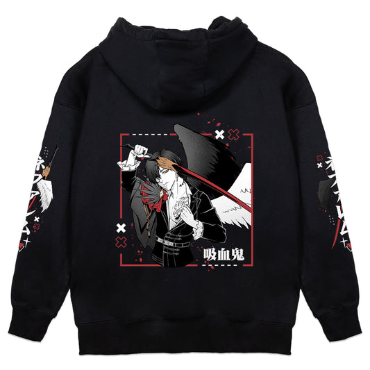 xRekudo Swords Drawn Hoodie