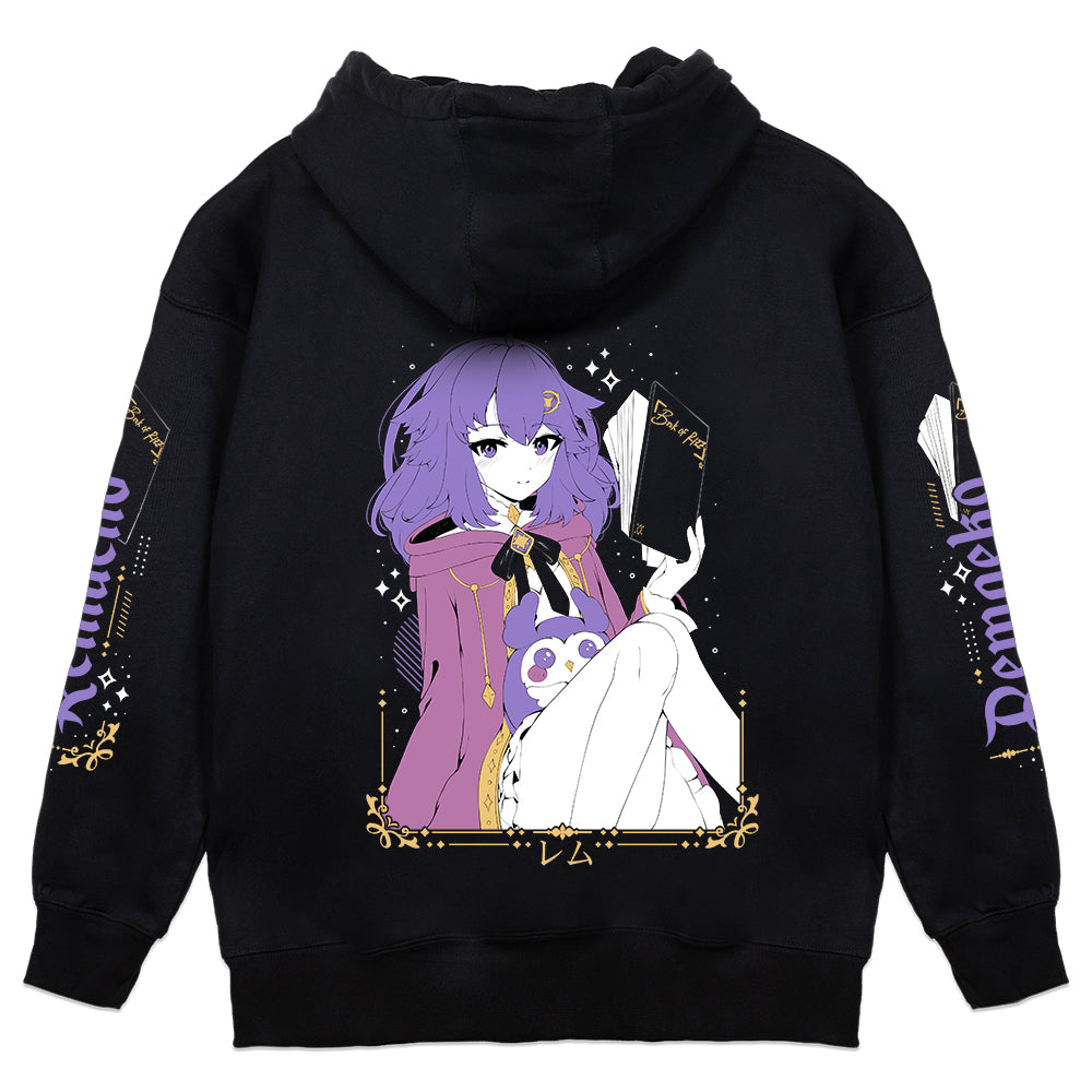 Remaeko Book of Rizz Hoodie – UwU Market