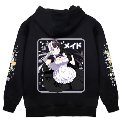 Mookei Moo Maid Hoodie