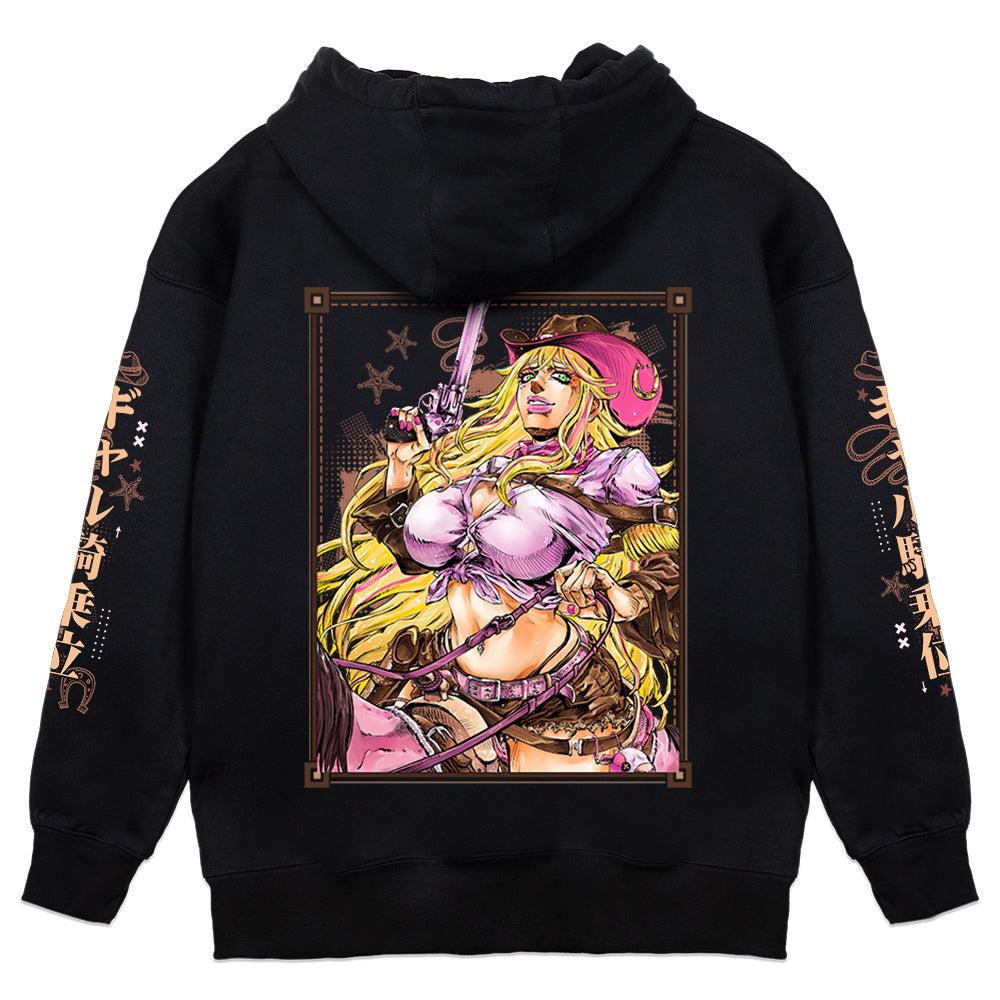 LuluLasso Bizarre Western Hoodie