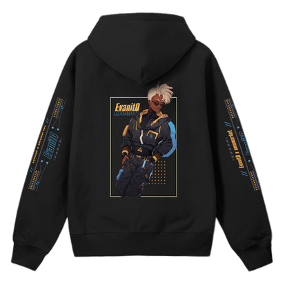 Evanit0 Vtuber Hoodie