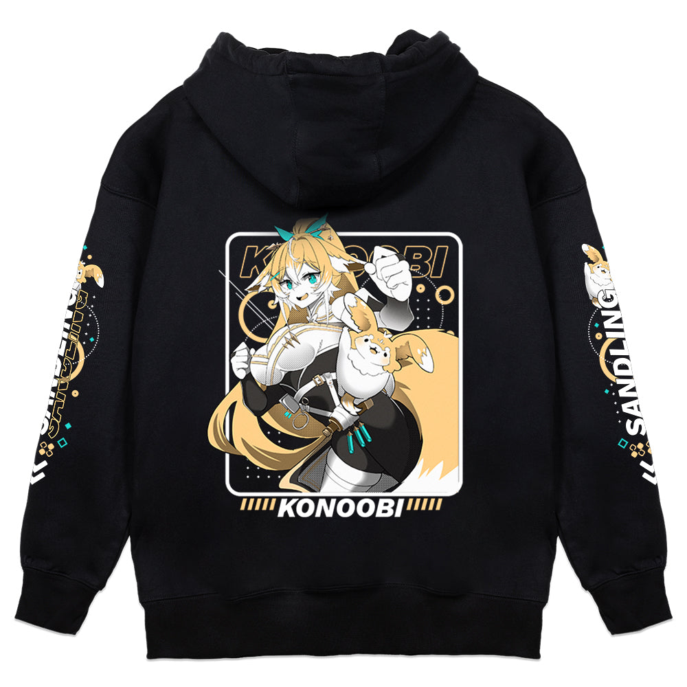 Konoobi Lost Fox Hoodie