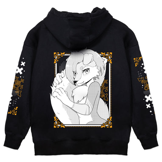 JoyLifeArt Fluffy Elegance Hoodie