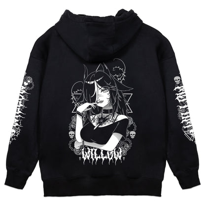 Willow The Baphomet 'Goat!' Hoodie