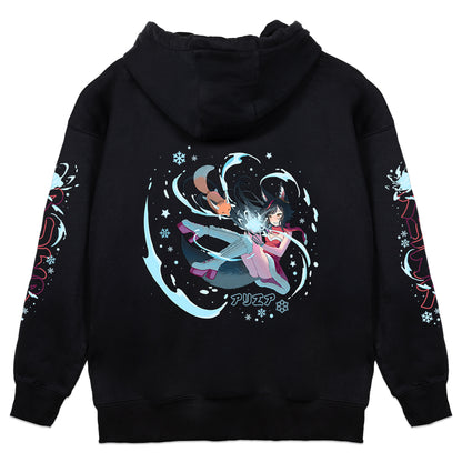 Awriea Winter Fox Hoodie