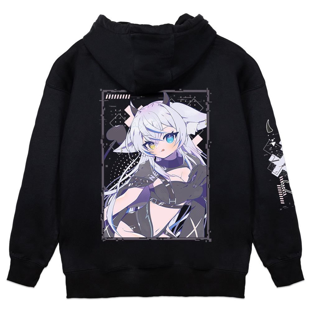 NemuNyaa "Virus" Hoodie - Black