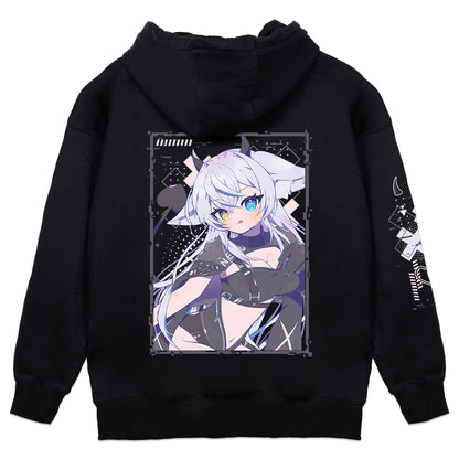 NemuNyaa "Virus" Hoodie - Black