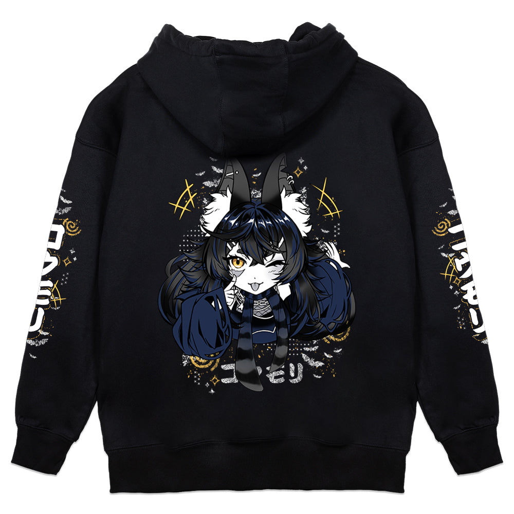Ekkomori Taunting Tattling Hoodie