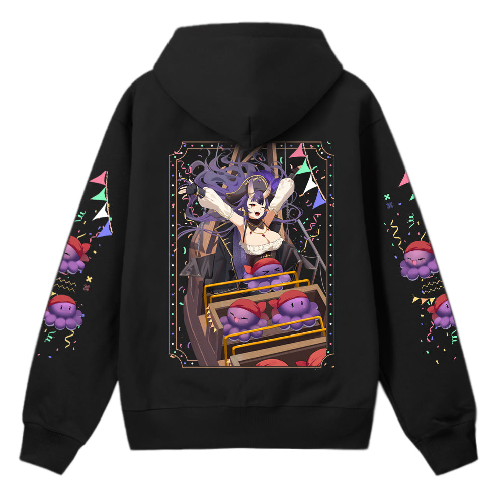 Captain Hannah Carnival Ride Hoodie