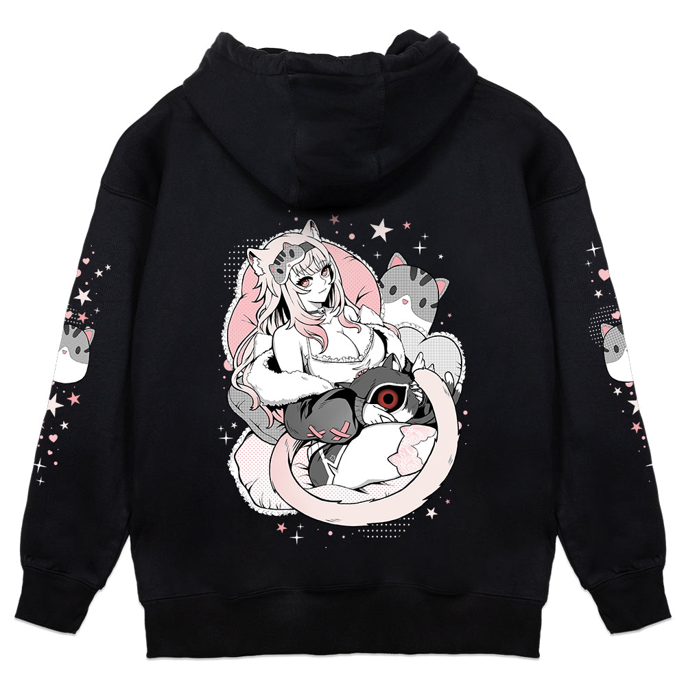 Maeowi Slumber Party Hoodie