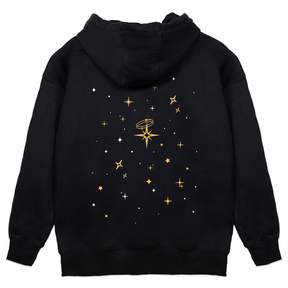 Izomii Suuta "Stars" Hoodie - Black