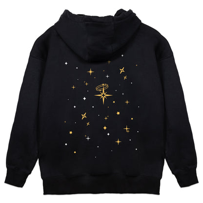 Izomii Suuta "Stars" Hoodie - Black