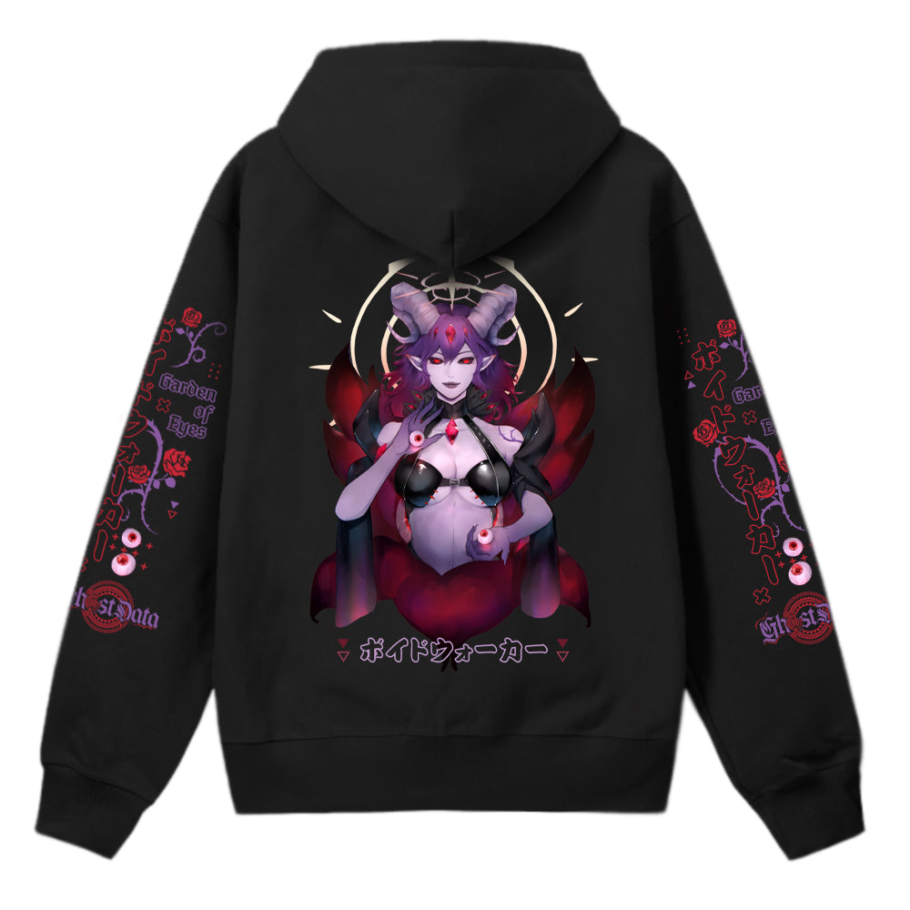 Ghost Data Garden of Eyes Hoodie