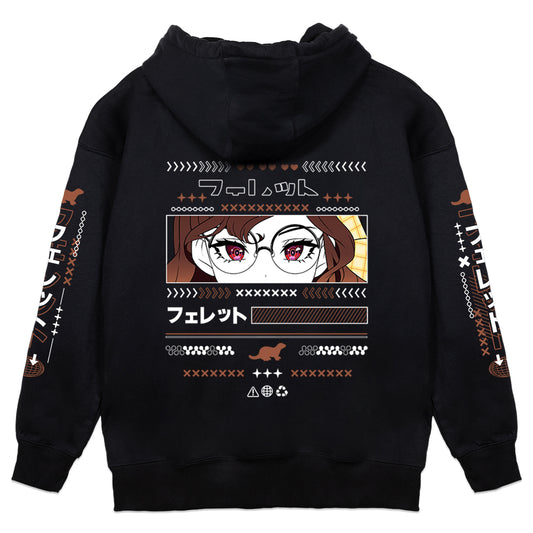 GadgetGizmo Burn Byte Ferret Hoodie