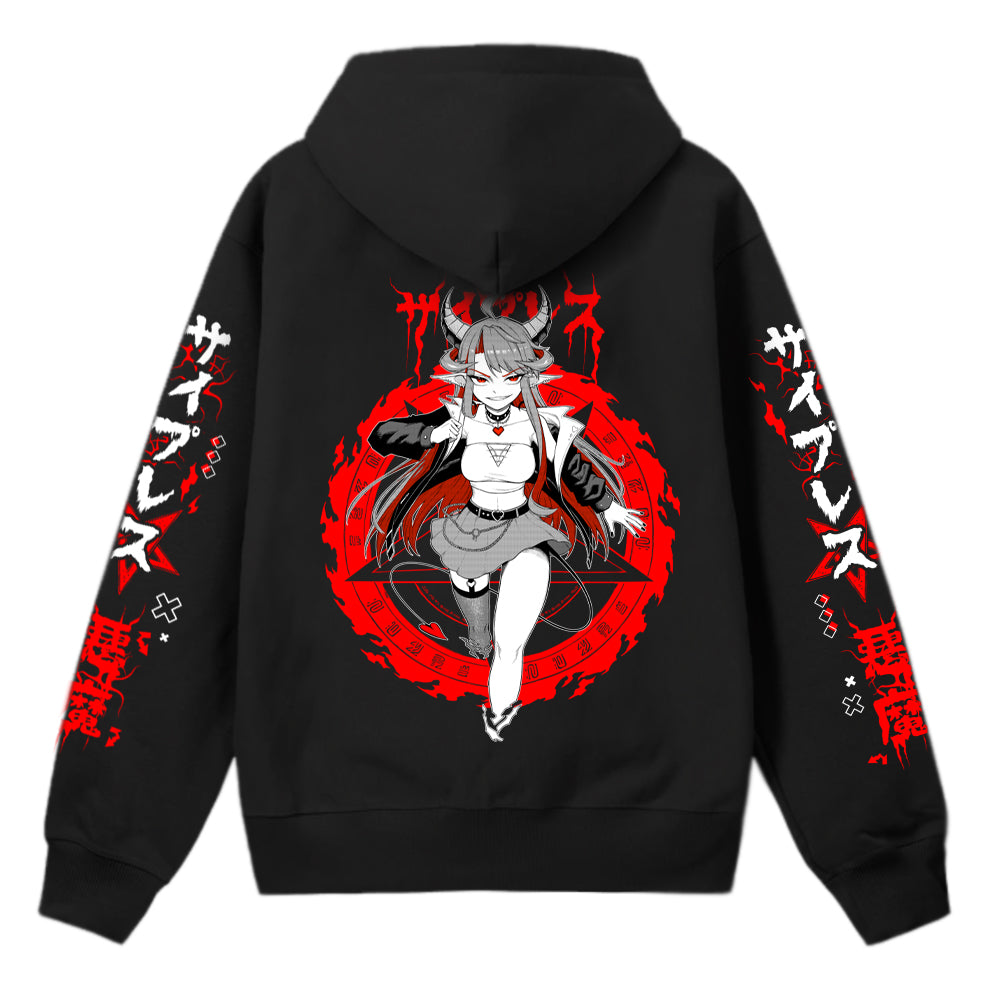 VtuberCypress Demonic Hoodie