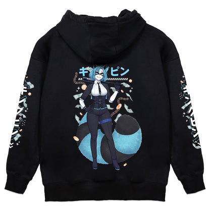 KingpinKori Crime Boss Hoodie