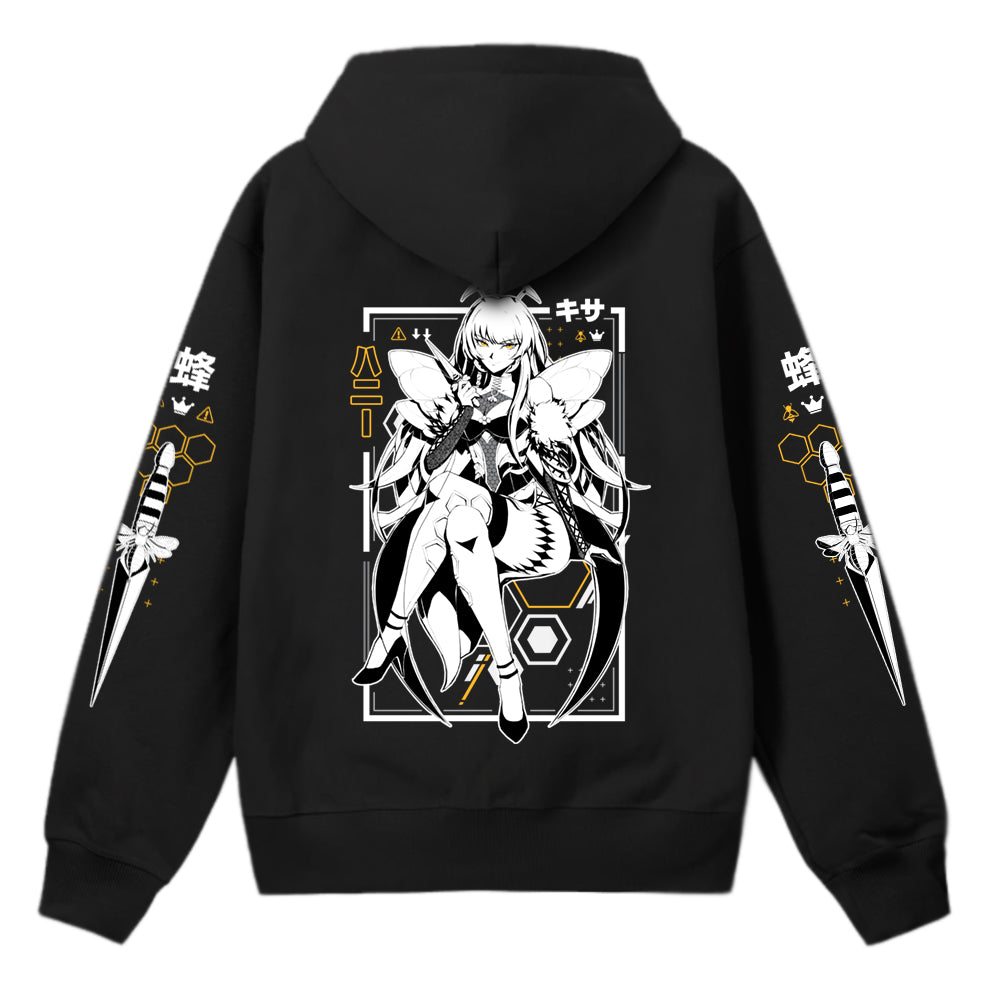 Kisa Queen Bee Hoodie – UwU Market