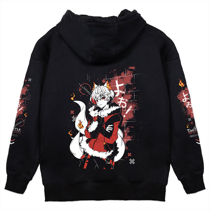 TaeKDA Fox God Hoodie