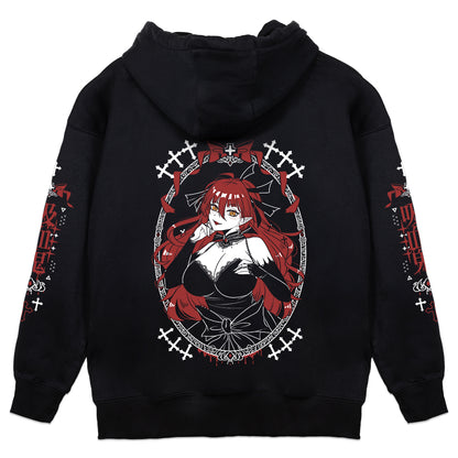 TinyDraculina Portrait of a Vampire Hoodie