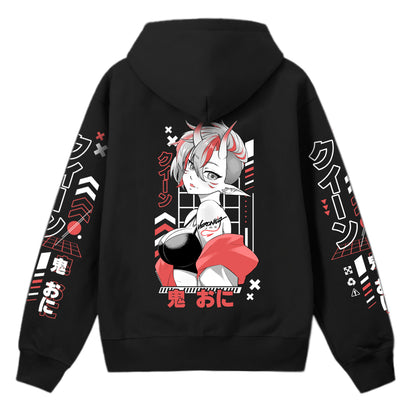 VeronicaJae Second Layer Queen Hoodie