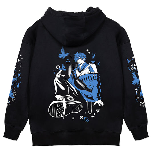 DarianHart Butterfly Hoodie