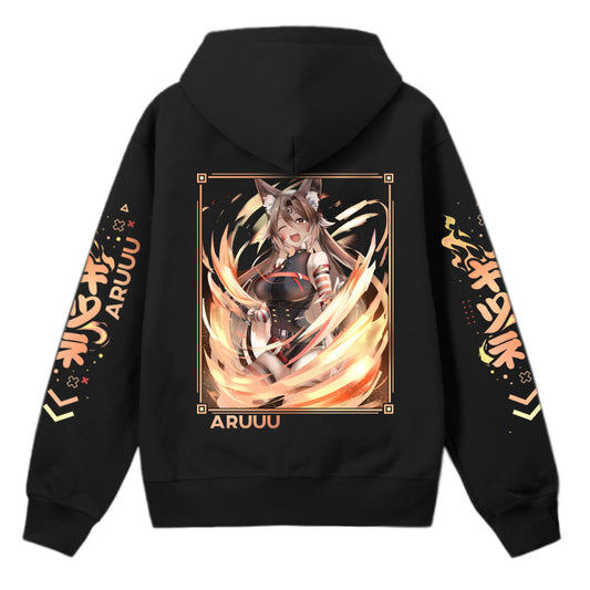 ARUUU Fire Dancer Hoodie