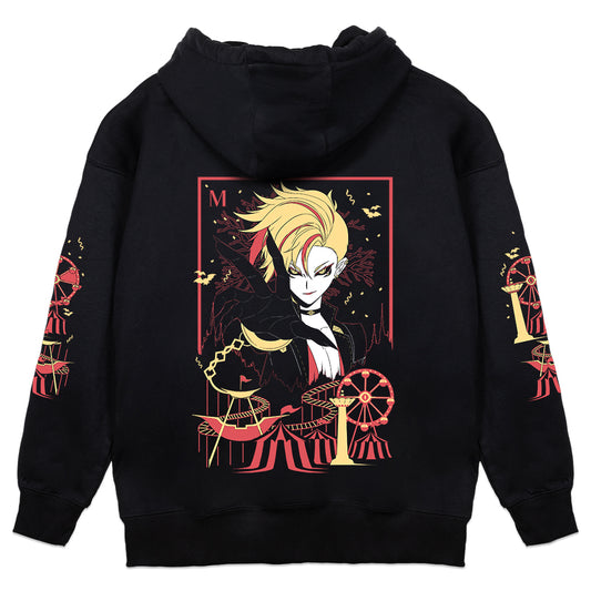 MarinGoRound Tent of Twisted Terror Hoodie in classic black