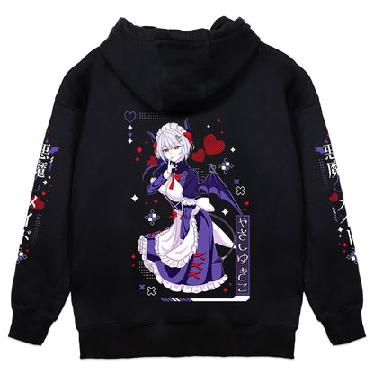 YukikoYasashi Maid to Bite Hoodie