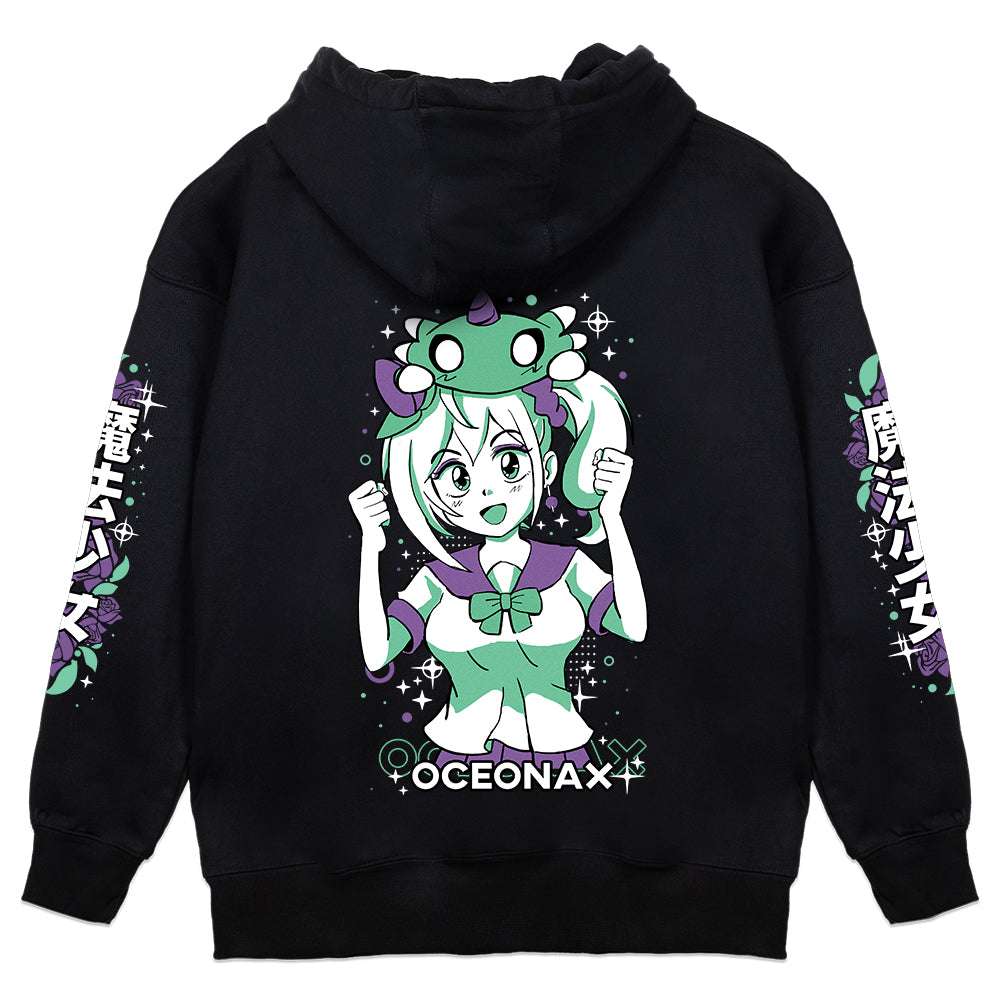 Oceonax Retro Hoodie