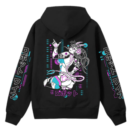 Yuzupyon RoboWaifu Hoodie