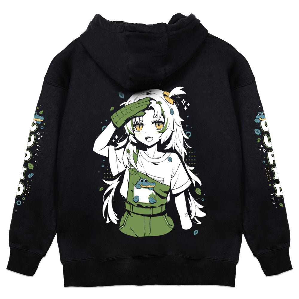 Cupidyle Croc Hoodie