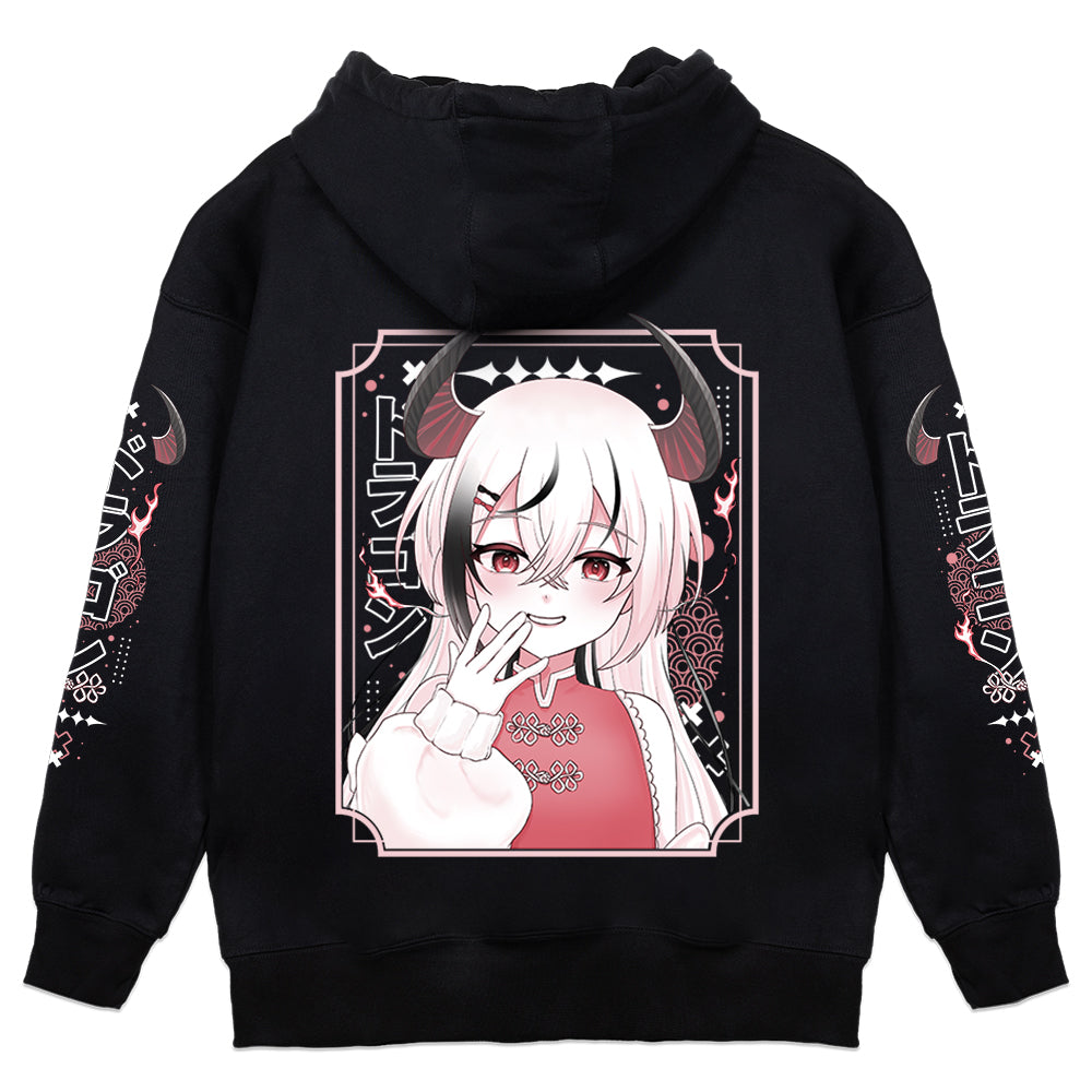 Kanadwagon Blushing Flame Hoodie