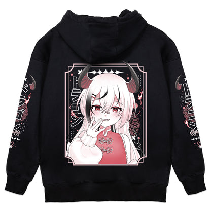 Kanadwagon Blushing Flame Hoodie
