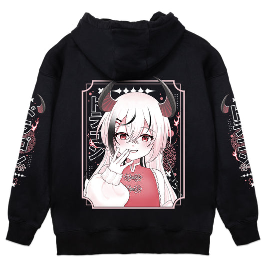 Kanadwagon Blushing Flame Hoodie
