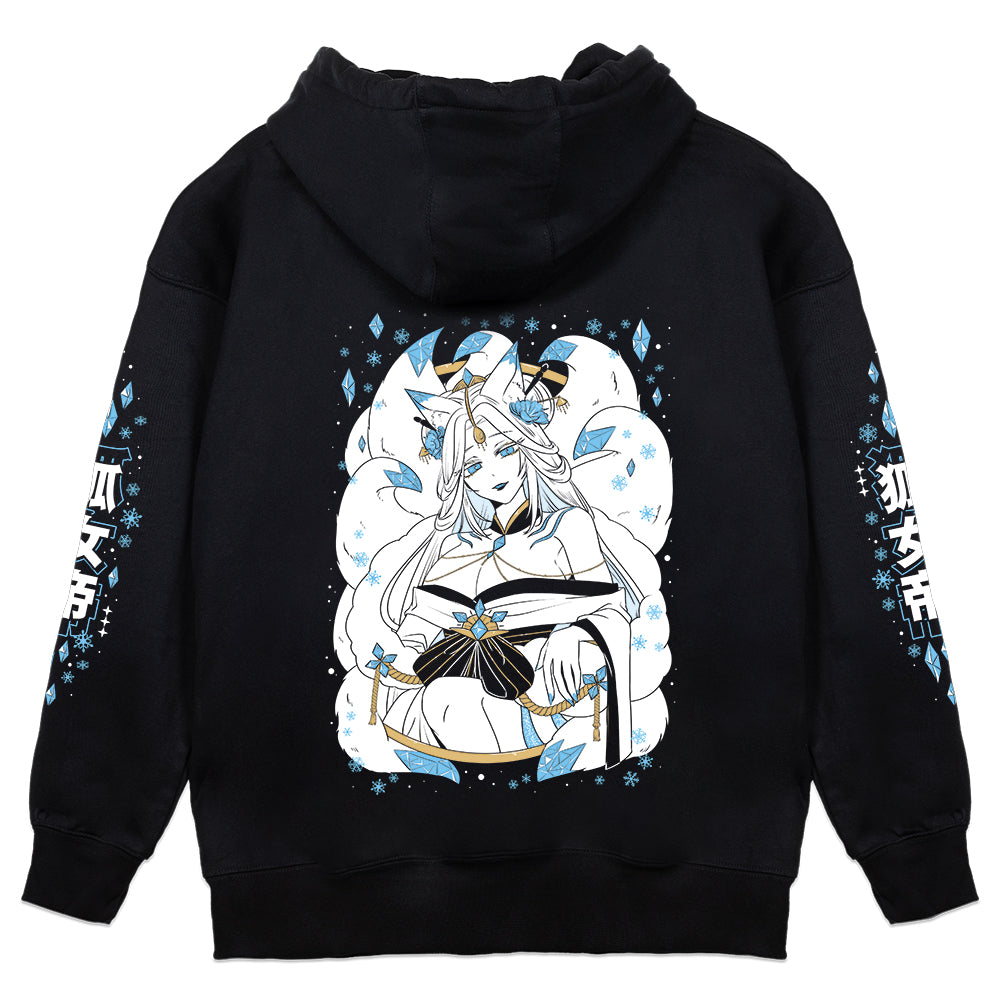 ApocalypticYomi Celestial Ice Fox Hoodie